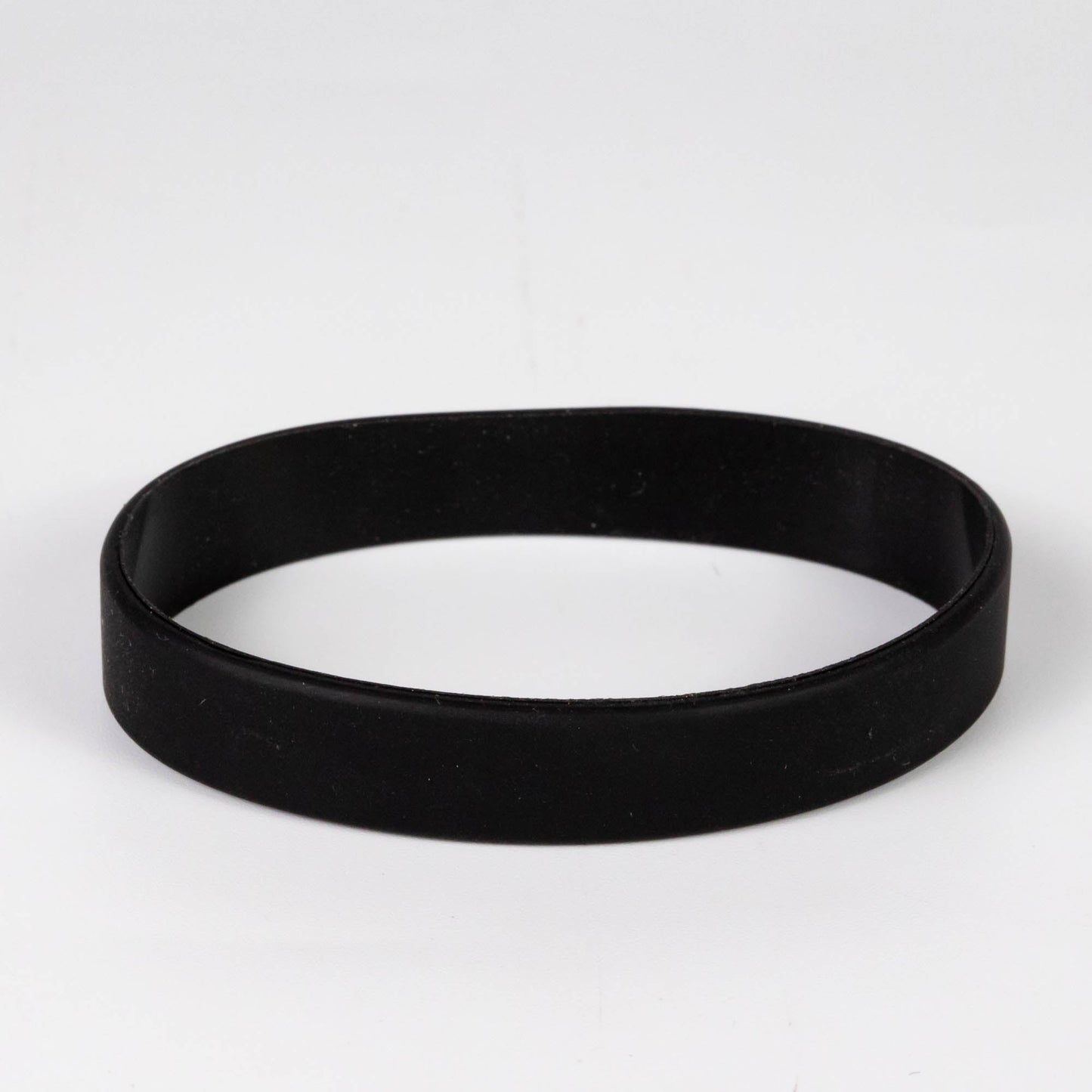 Wholesale 10Pcs Black Silicone Wristband Bracelet & Anklet