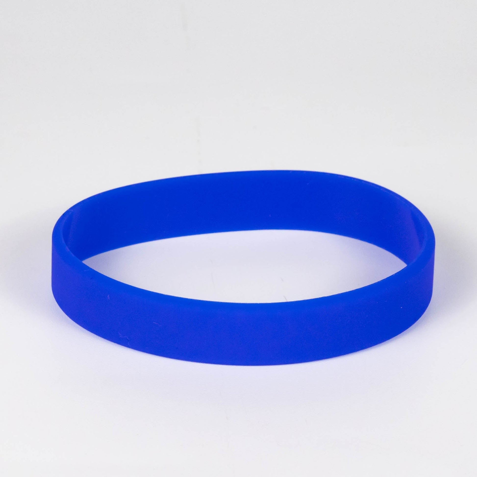 Wholesale 10Pcs Blue Silicone Wristband Bracelet & Anklet