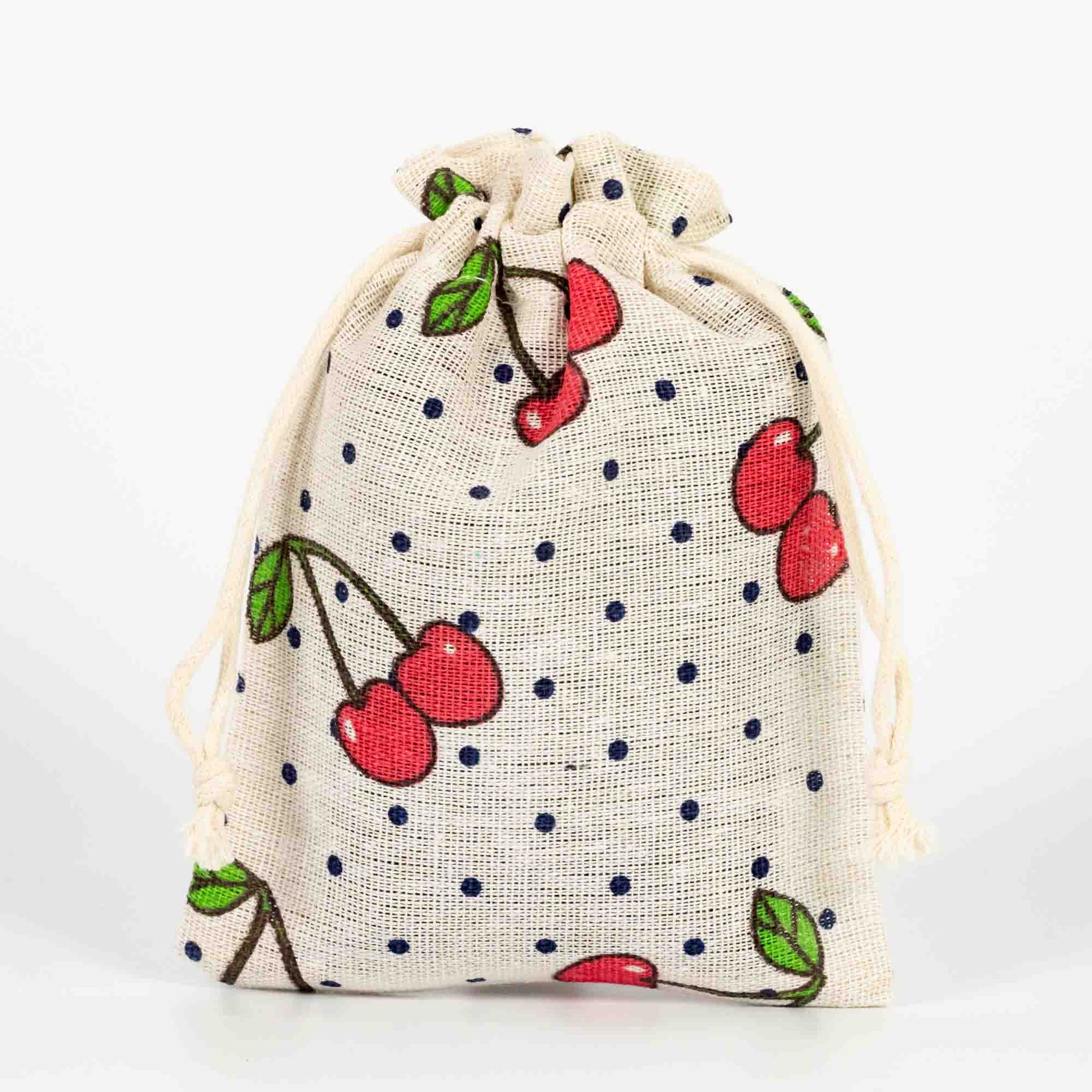 Wholesale 10Pcs Large Cherry Eco-Friendly Gift Bag