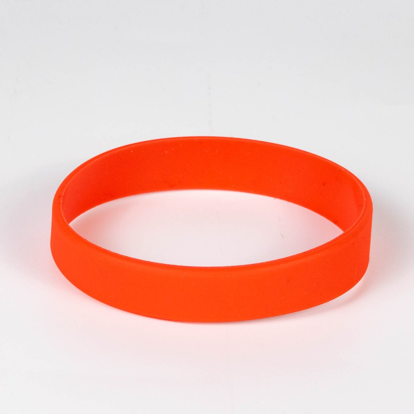 Wholesale 10Pcs Red Silicone Wristband Bracelet & Anklet