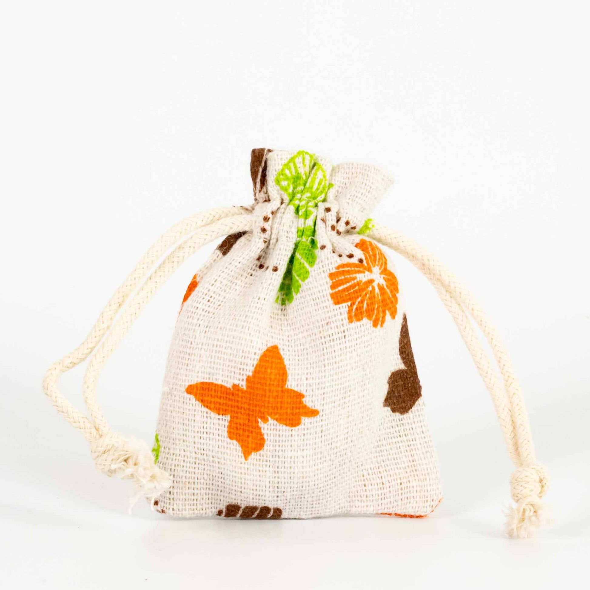 Wholesale 10Pcs Small Autumn Leaves Eco-Friendly Gift Bag