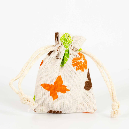 Wholesale 10Pcs Small Autumn Leaves Eco-Friendly Gift Bag