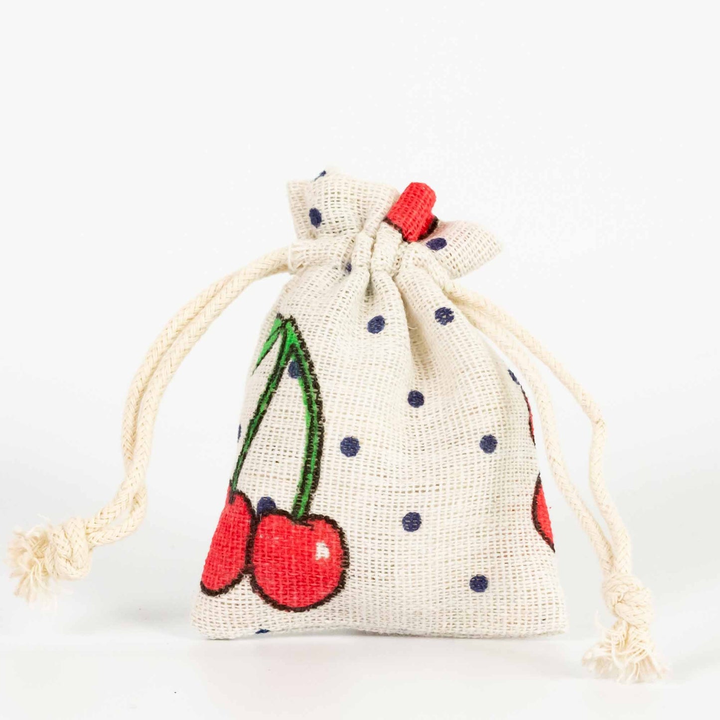 Wholesale 10Pcs Small Cherry Eco-Friendly Gift Bag